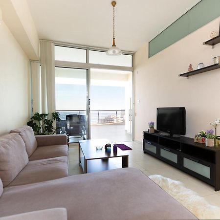 Promenade Seaview Heaven Apartman Lárnaka Kültér fotó
