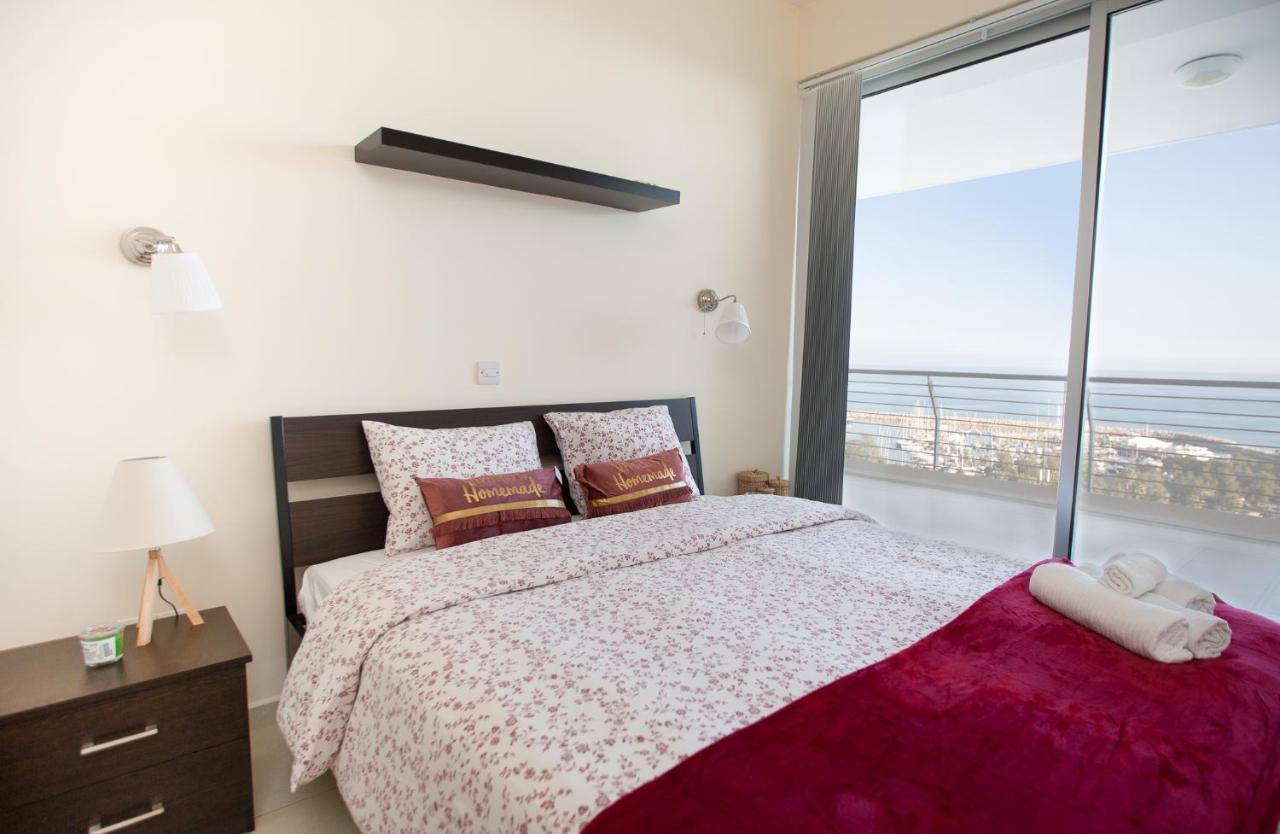 Promenade Seaview Heaven Apartman Lárnaka Kültér fotó