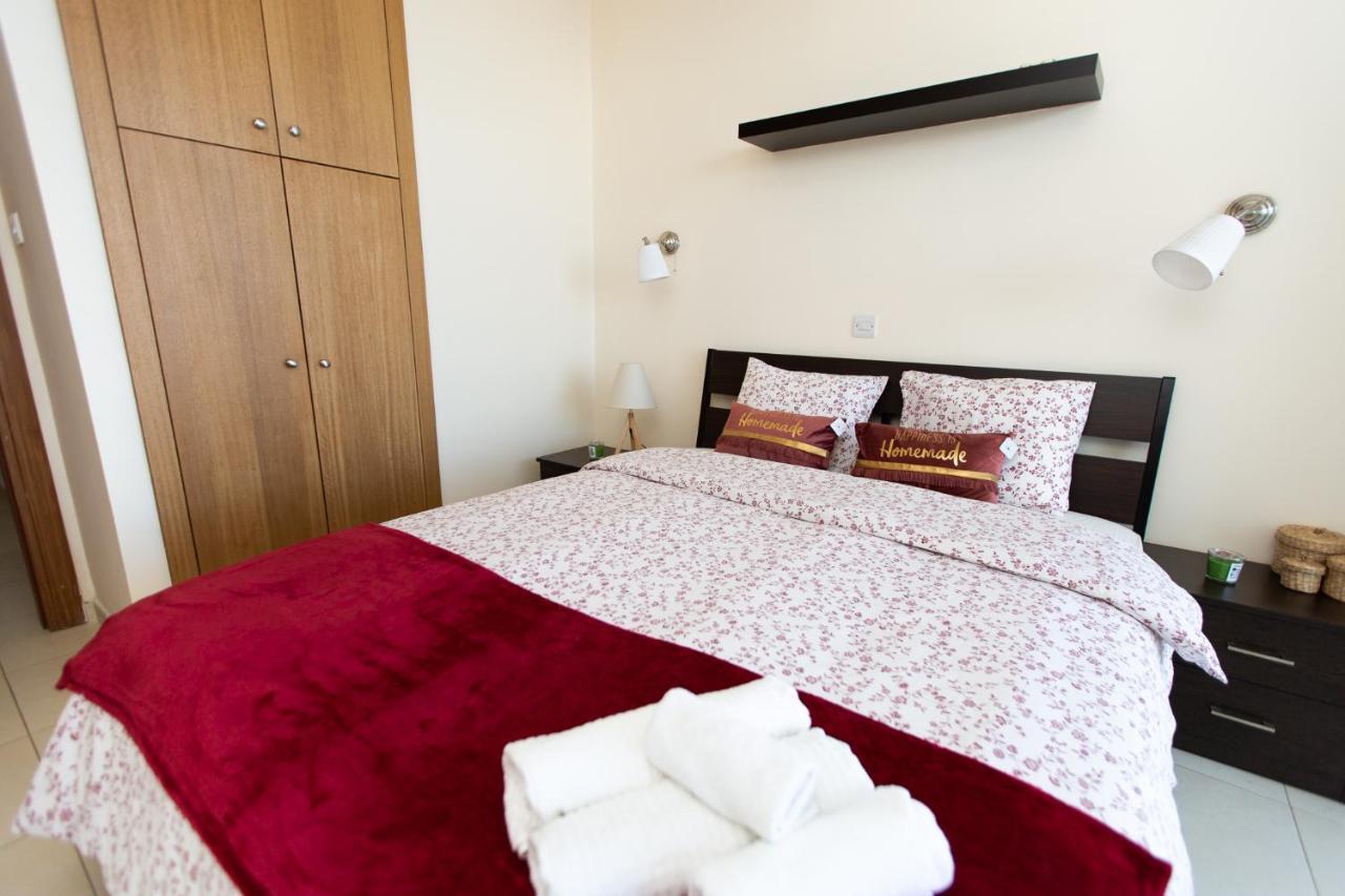 Promenade Seaview Heaven Apartman Lárnaka Kültér fotó
