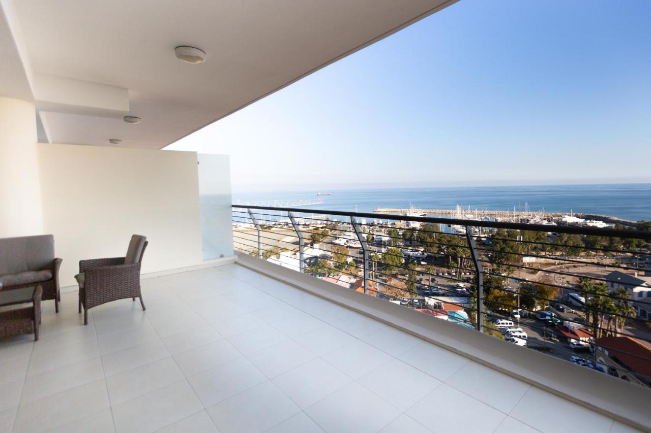 Promenade Seaview Heaven Apartman Lárnaka Kültér fotó