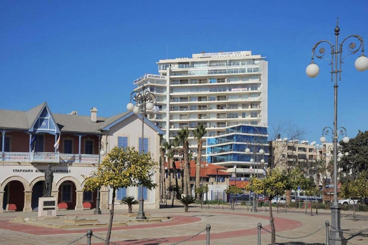 Promenade Seaview Heaven Apartman Lárnaka Kültér fotó